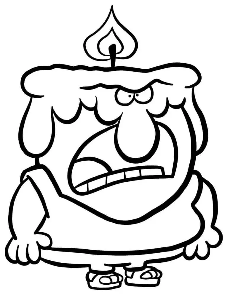 Chowder Para Colorear 42