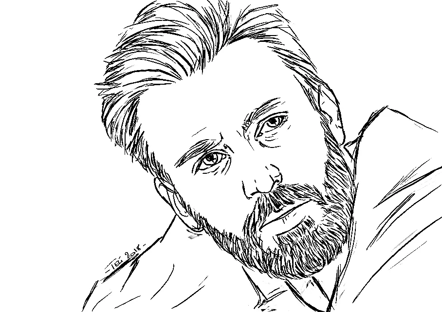 Chris Evans Ausmalbilder 2