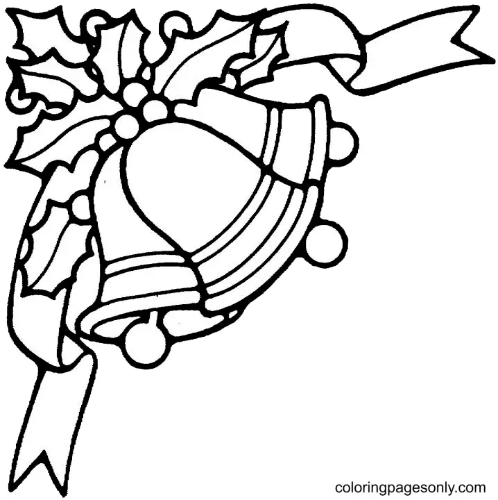 Christmas Bells Coloring Pages 14