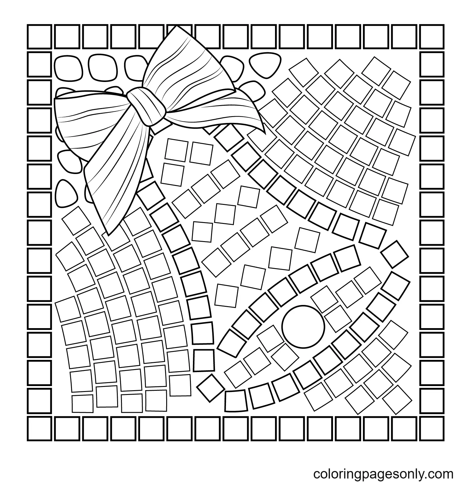 Christmas Bells Coloring Pages 15