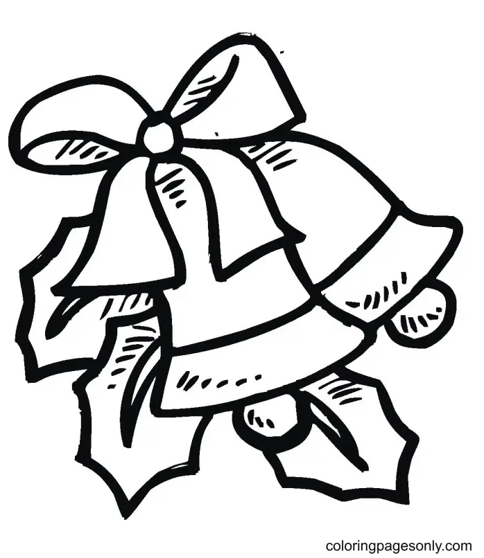 Christmas Bells Coloring Pages 16