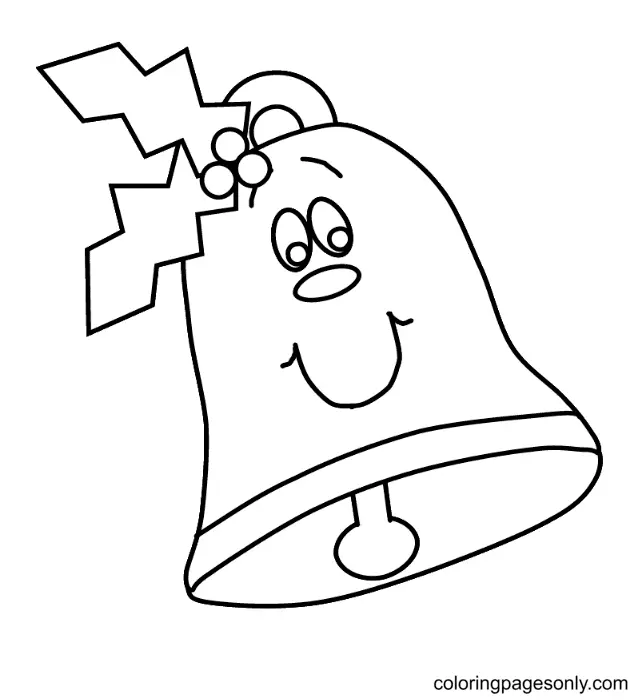 Christmas Bells Coloring Pages 17