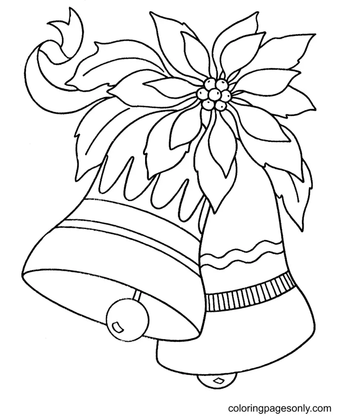 Christmas Bells Coloring Pages 18