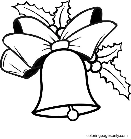 Christmas Bells Coloring Pages 22