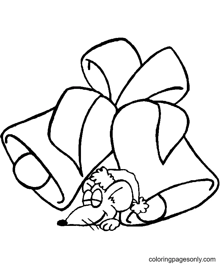 Christmas Bells Coloring Pages 25