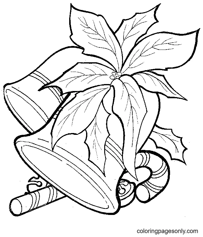 Christmas Bells Coloring Pages 27