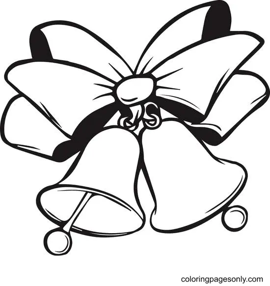 Christmas Bells Coloring Pages 28