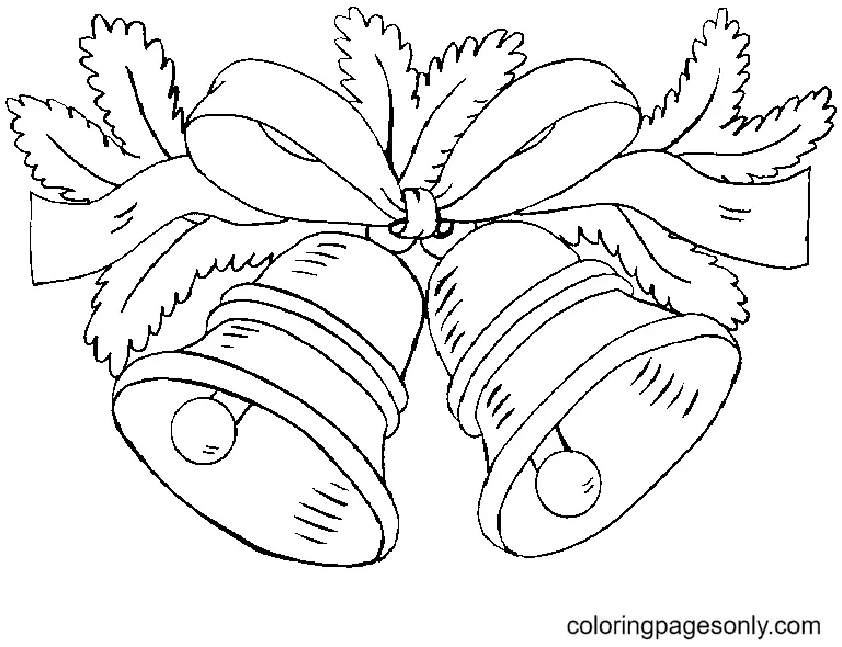 Christmas Bells Coloring Pages 29