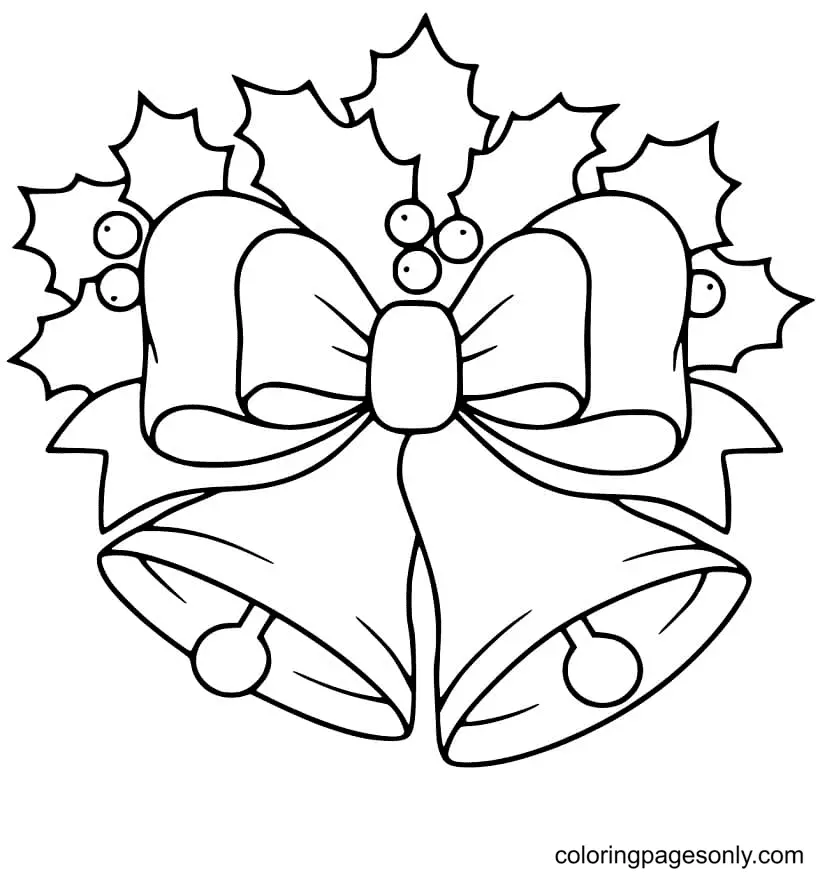 Christmas Bells Coloring Pages 31