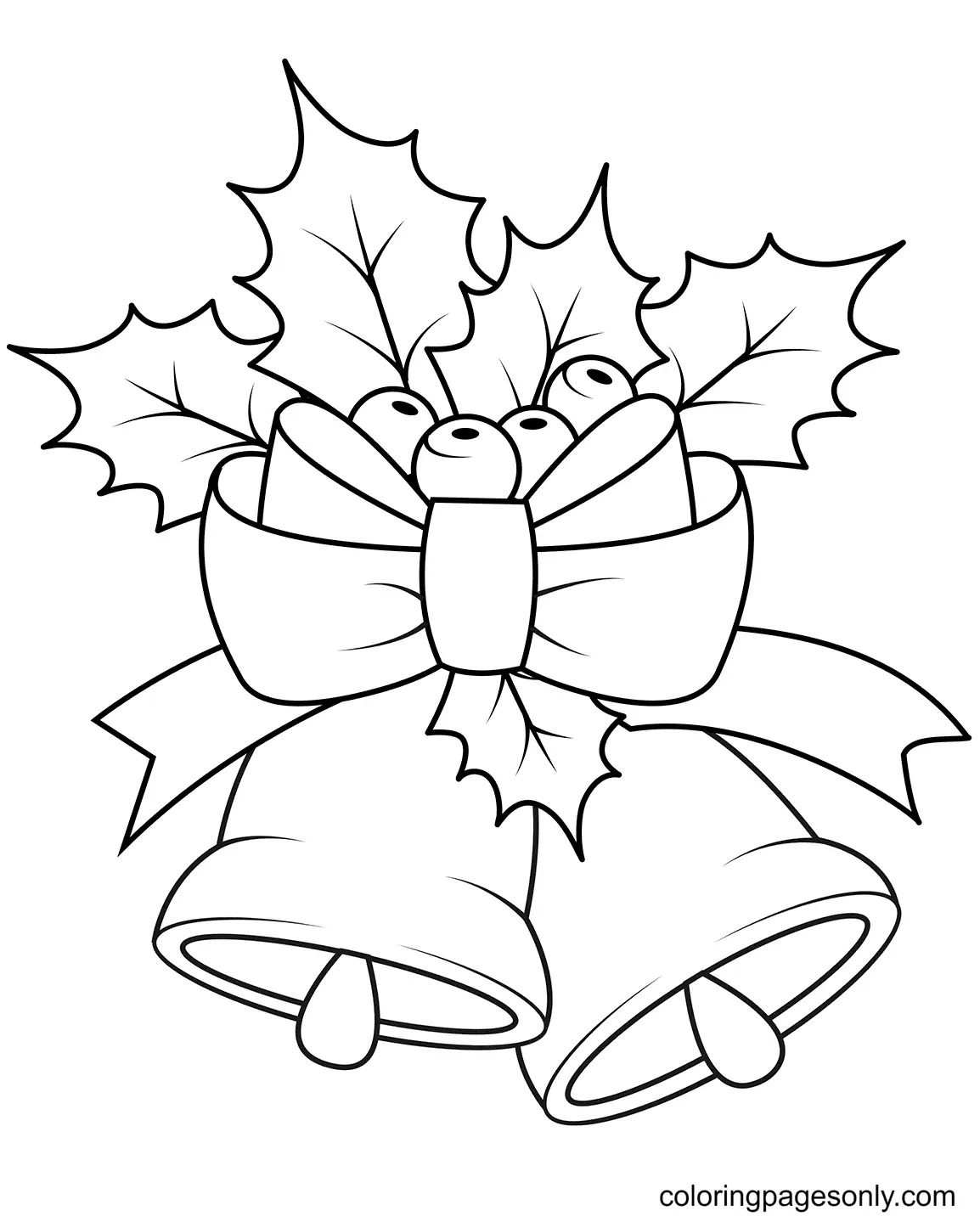 Christmas Bells Coloring Pages 32