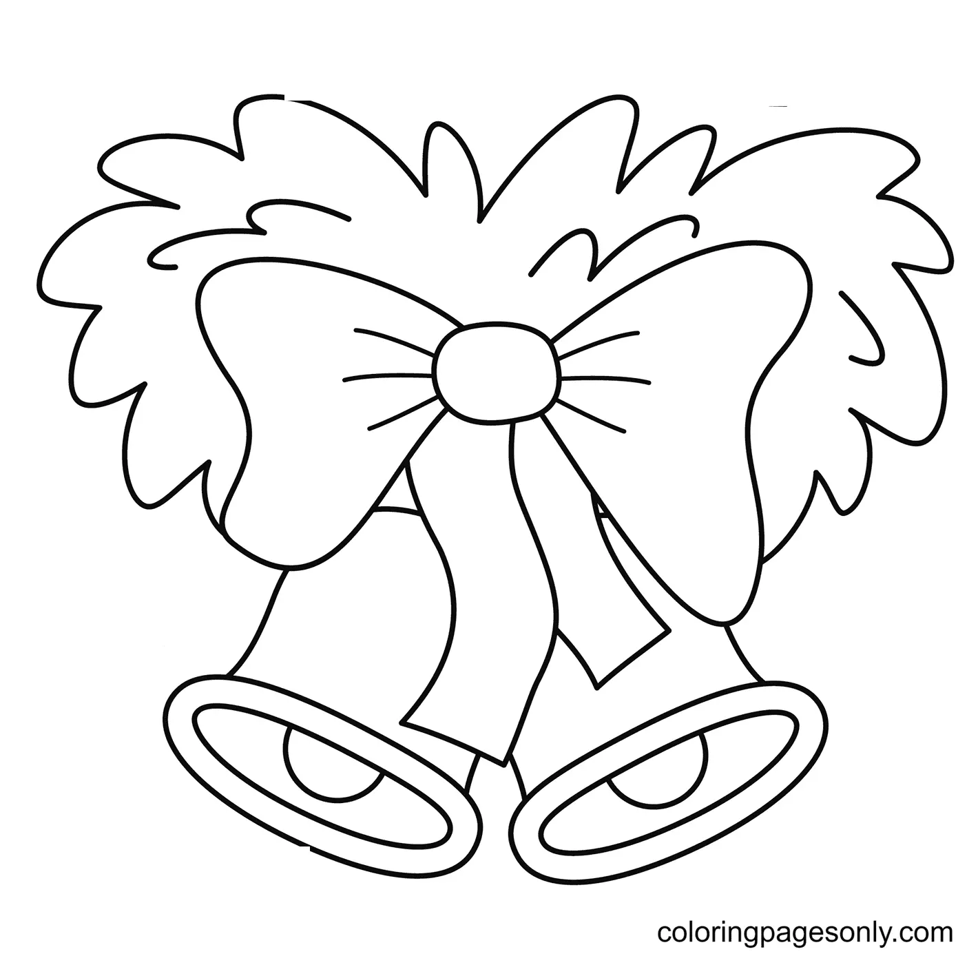 Christmas Bells Coloring Pages 35