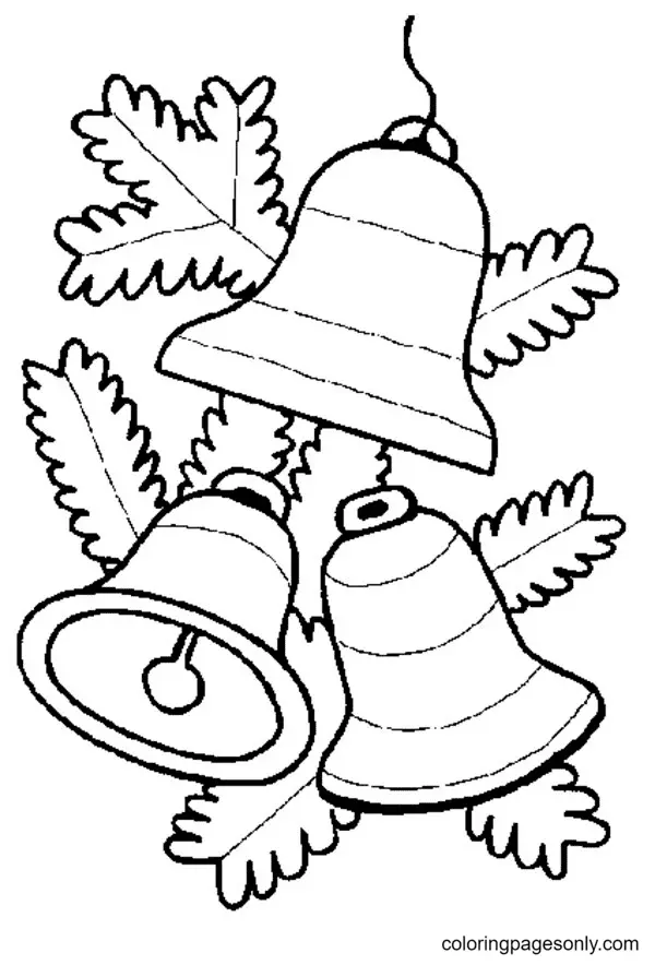 Christmas Bells Coloring Pages 40