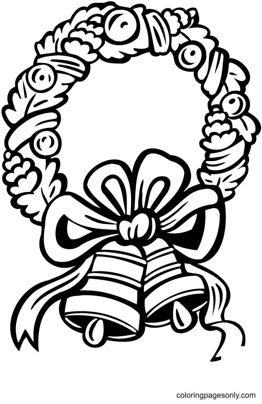 Christmas Bells Coloring Pages 41