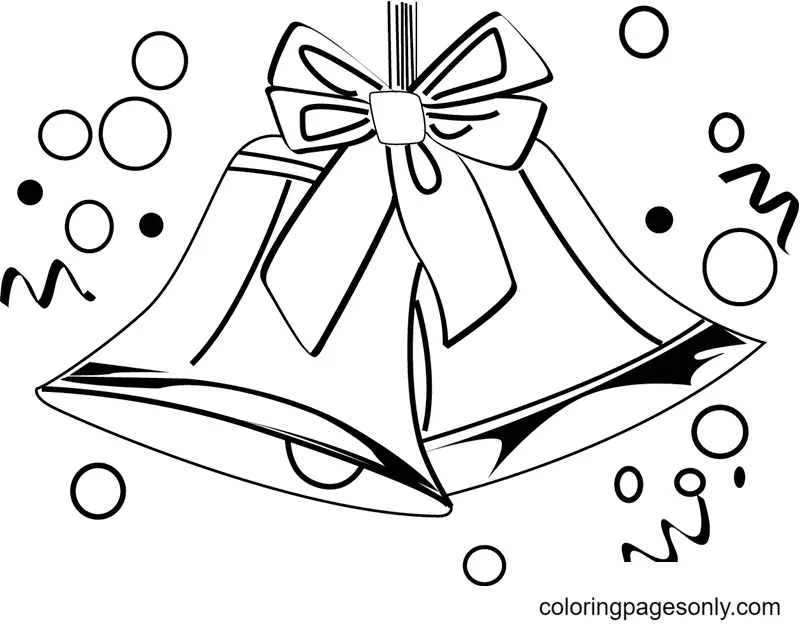 Christmas Bells Coloring Pages 42