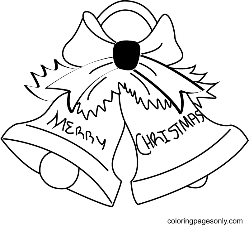 Christmas Bells Coloring Pages 43