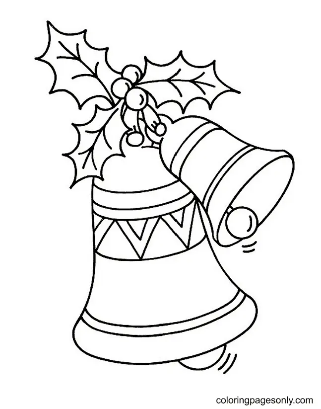 Christmas Bells Coloring Pages 45