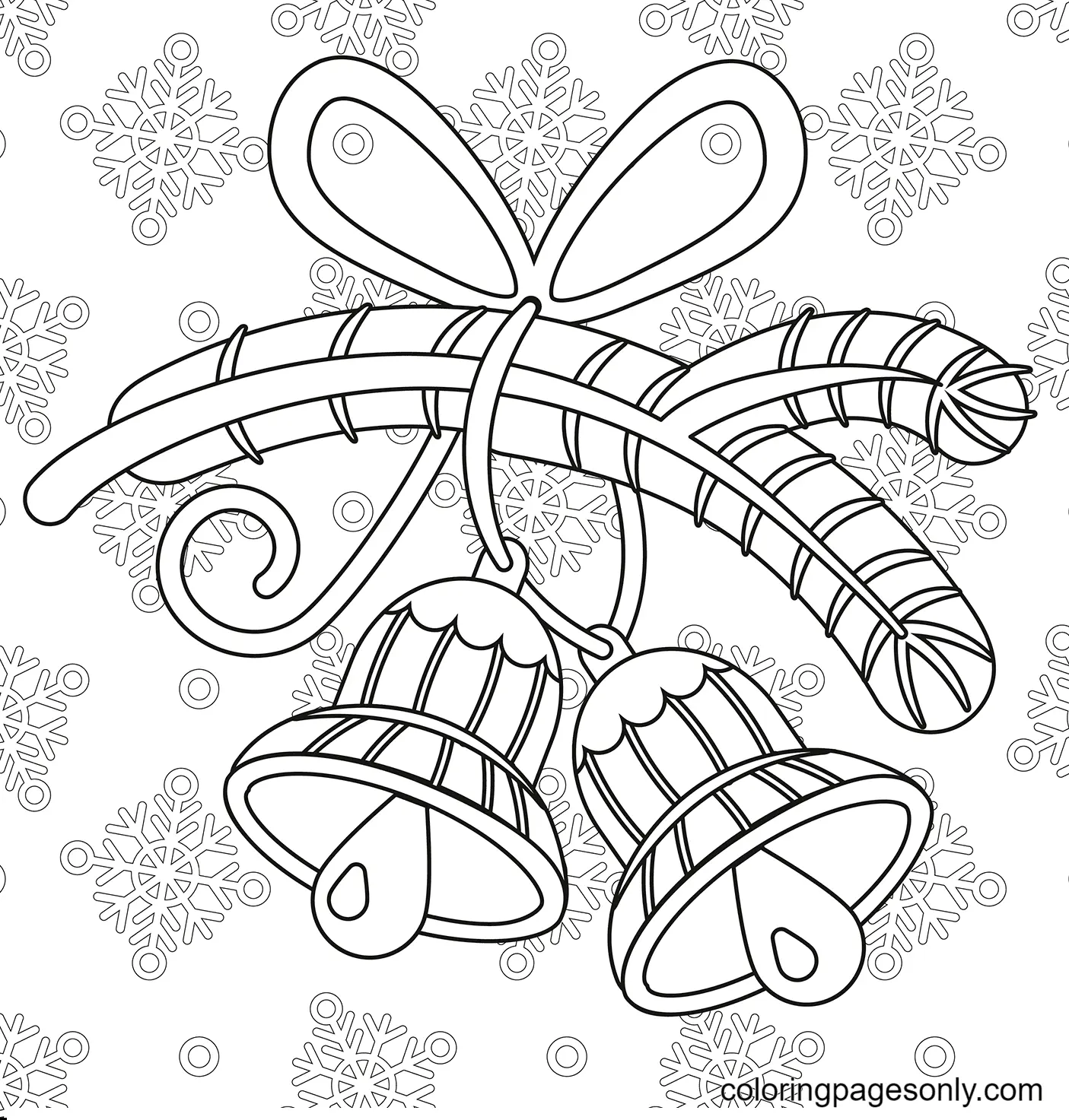 Christmas Bells Coloring Pages 46