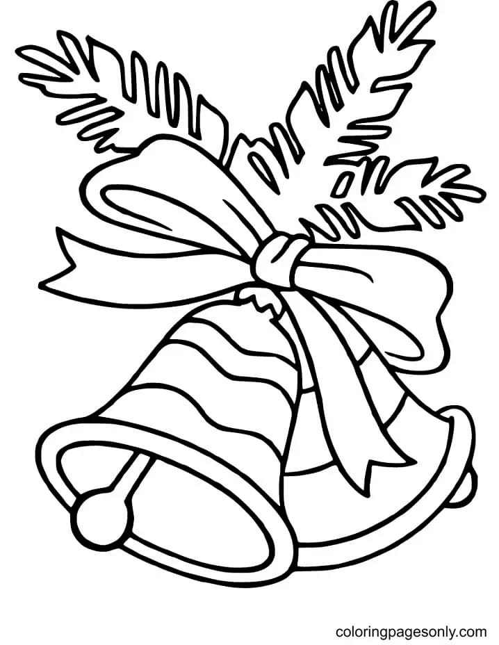 Christmas Bells Coloring Pages 47