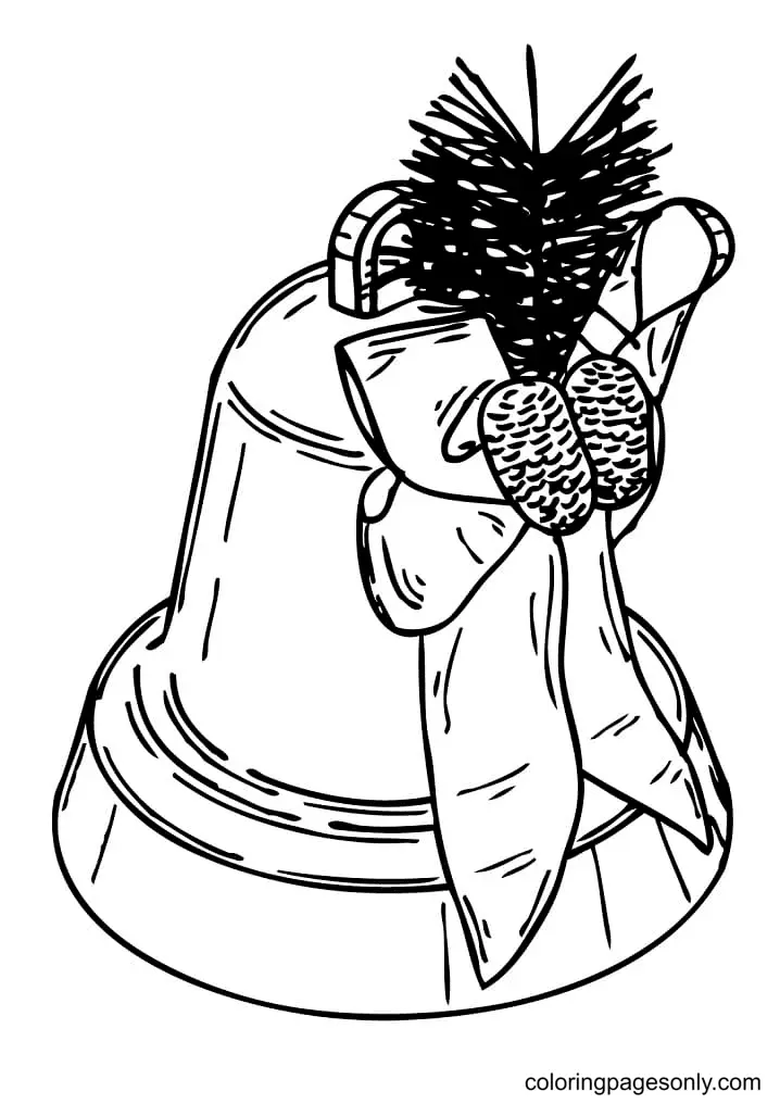 Christmas Bells Coloring Pages 48