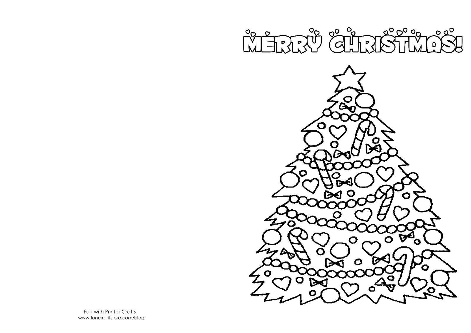 Desenhos de Cartoes de Natal Para Colorir 15