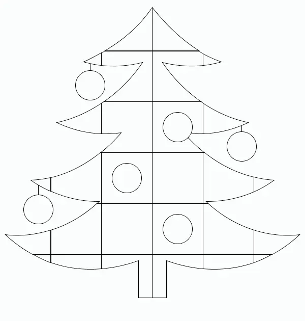 Desenhos de Cartoes de Natal Para Colorir 9