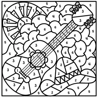 Desenhos de Cinco de Maio Para Colorir 4