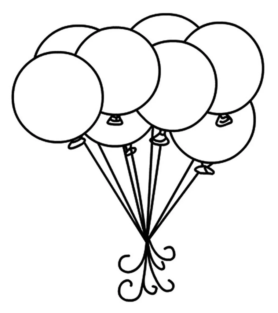 Formas Circulares Para Colorear 7
