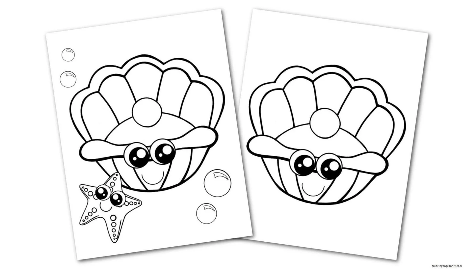 Desenhos de Moluscos Para Colorir 21