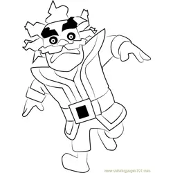 Clash Royale Coloring Pages
