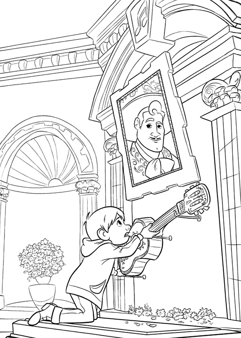 Coco Para Colorear 28