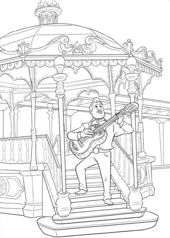 Coco Para Colorear 38