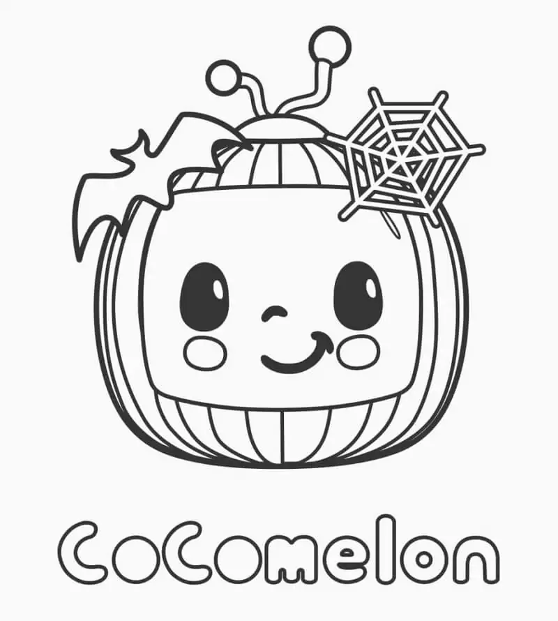 CoComelon Ausmalbilder 17