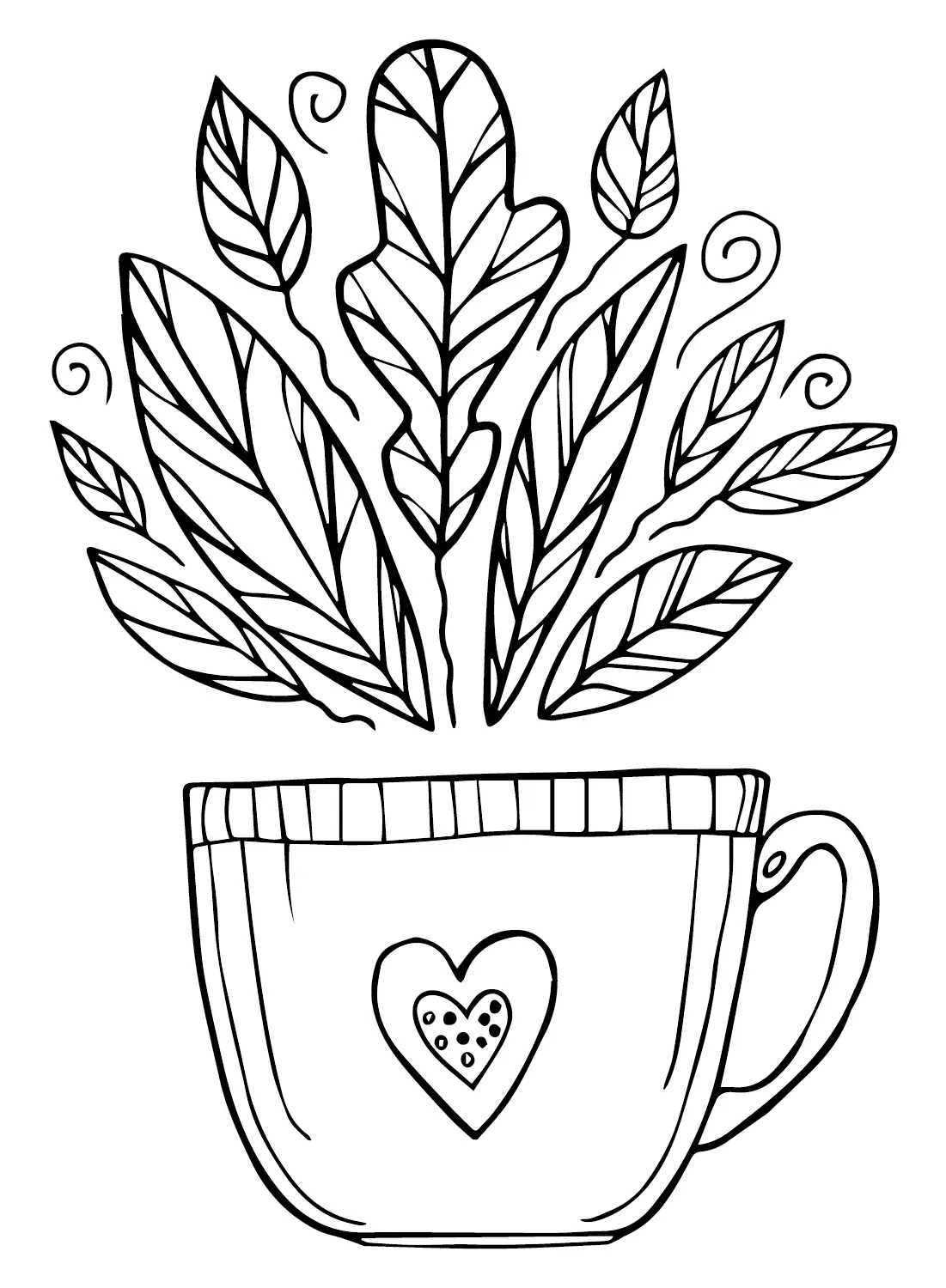Kaffe Ausmalbilder 17