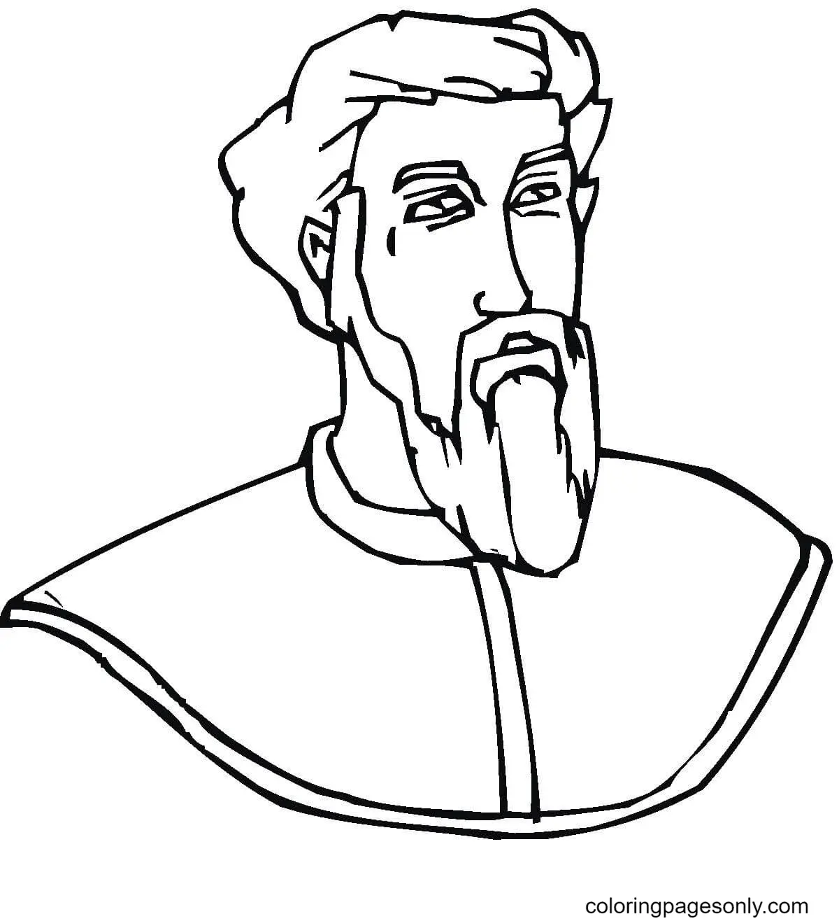 Columbus Day Ausmalbilder 12