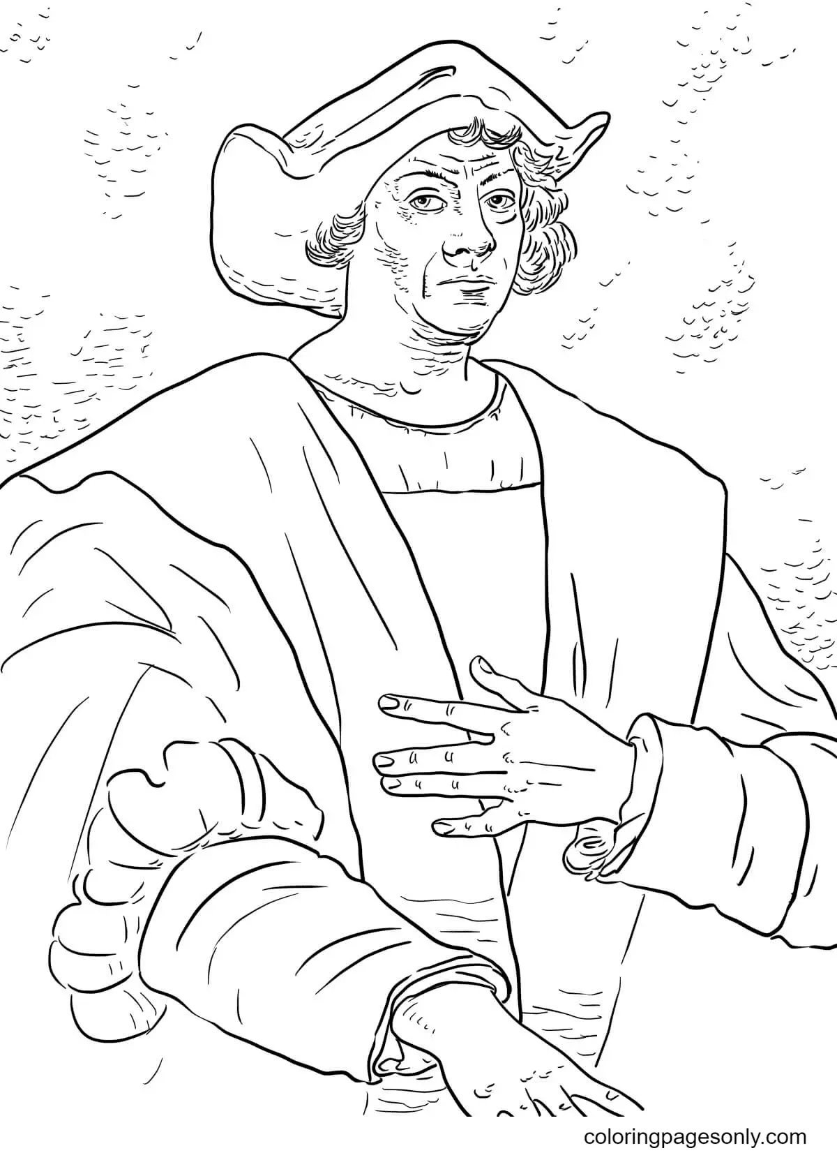 Columbus Day Ausmalbilder 24