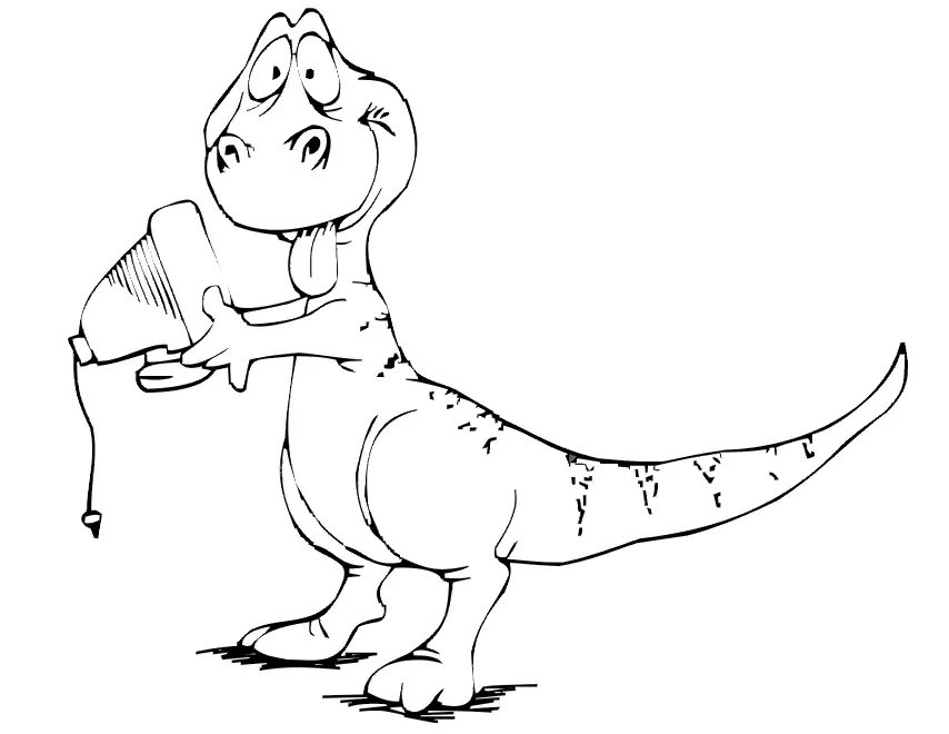 Computadora Para Colorear 15