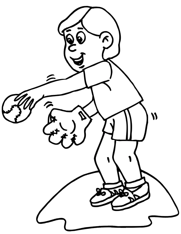 Computadora Para Colorear 28
