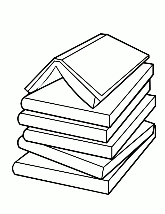 Computadora Para Colorear 30