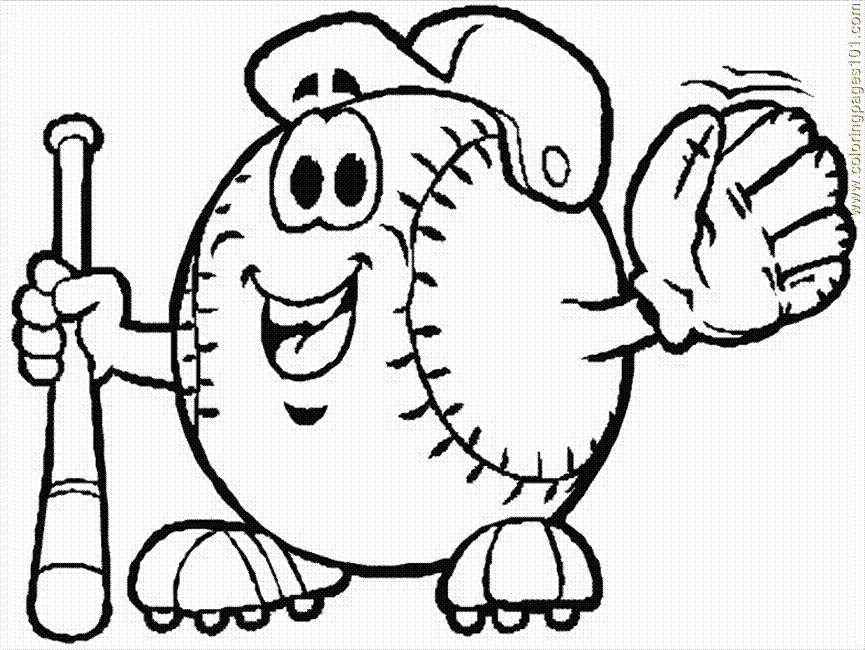 Computadora Para Colorear 42