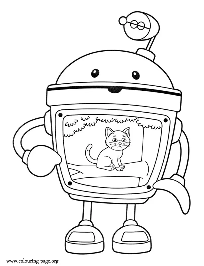 Computadora Para Colorear 7