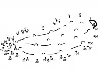 Connect the dots Coloring Pages 46