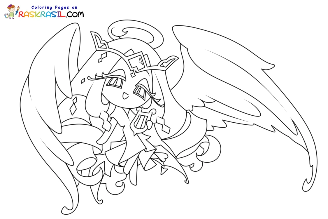 Cookie Run Coloring Pages 2