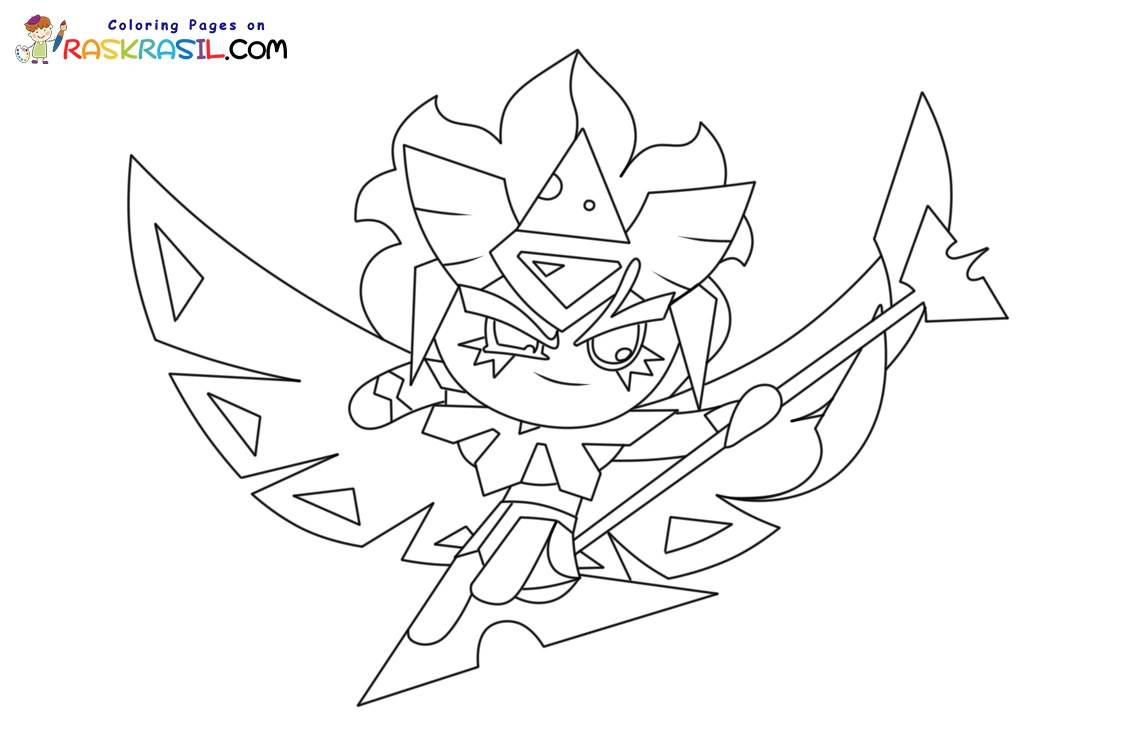 Cookie Run Coloring Pages 4