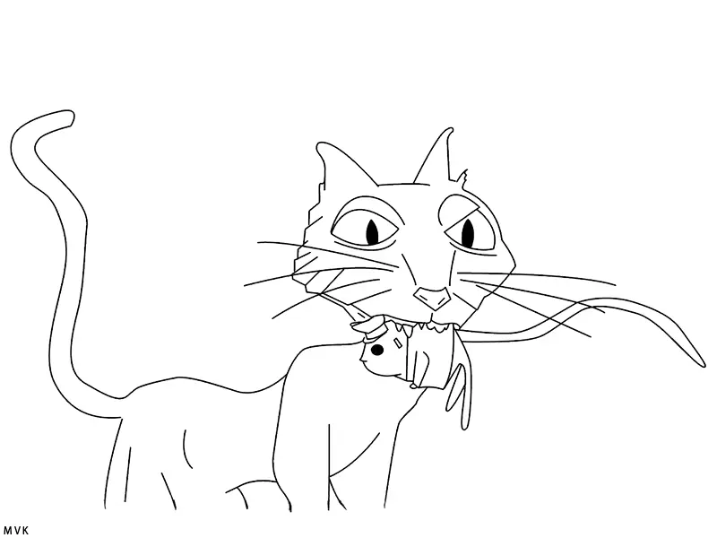 Coraline Coloring Pages 11