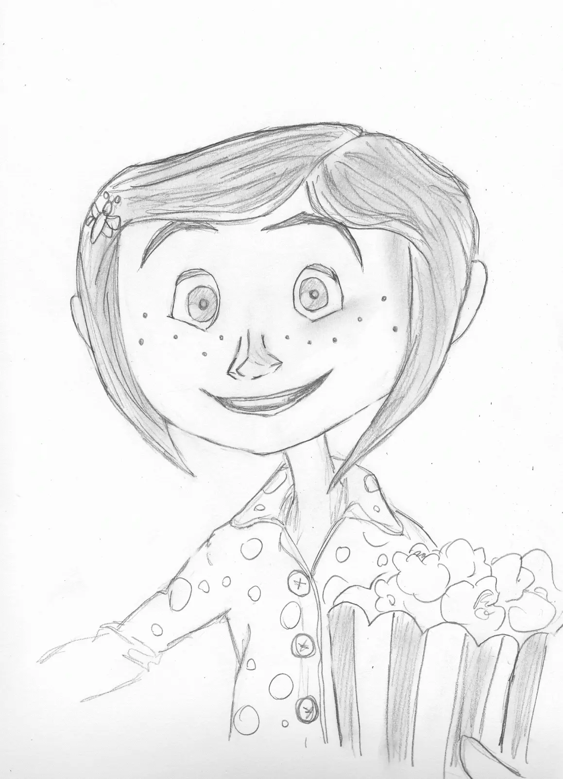 Coraline Coloring Pages 27