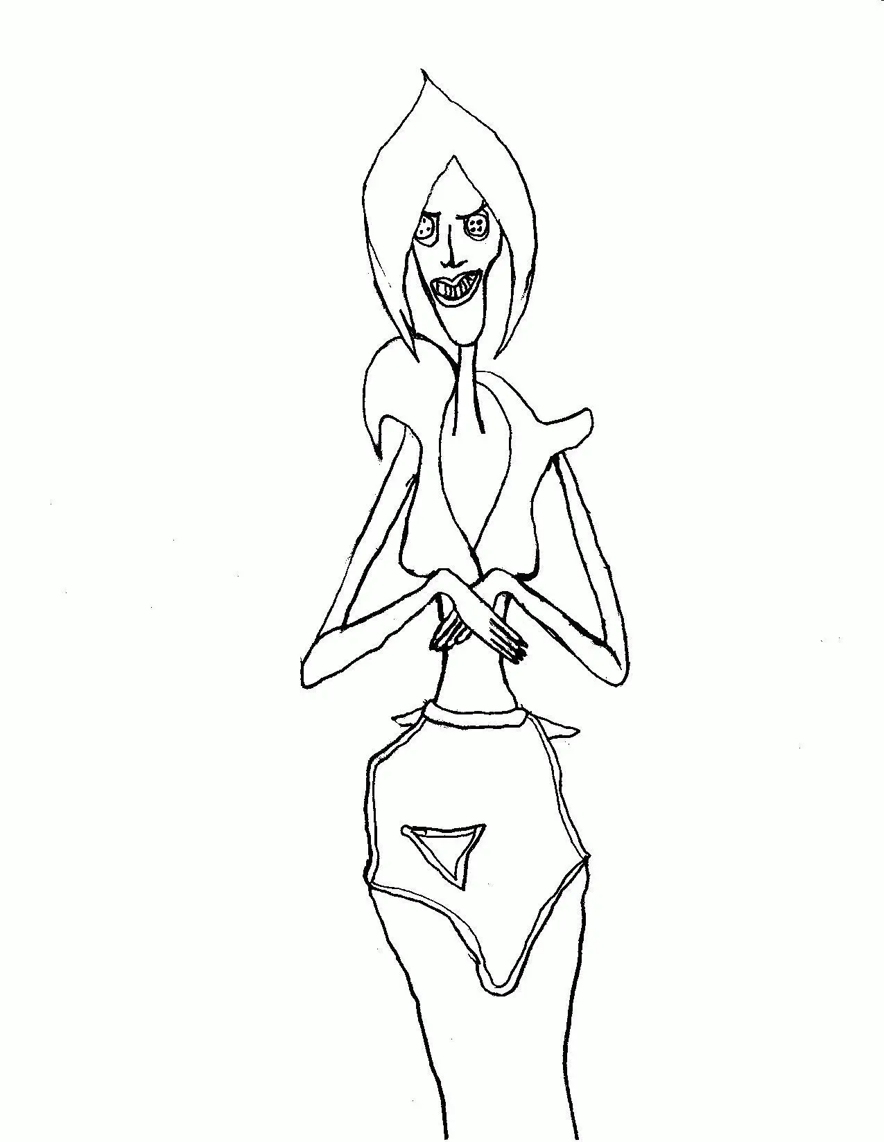 Coraline Coloring Pages 4