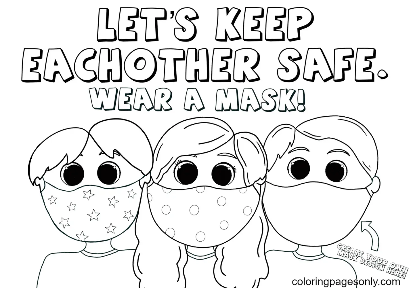 Corona Virus Covid 19 Coloring Pages 19