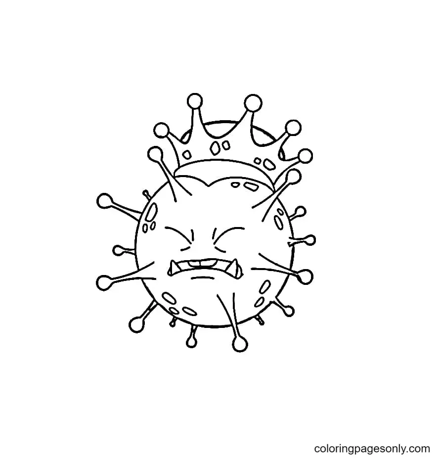 Corona Virus Covid 19 Coloring Pages 40