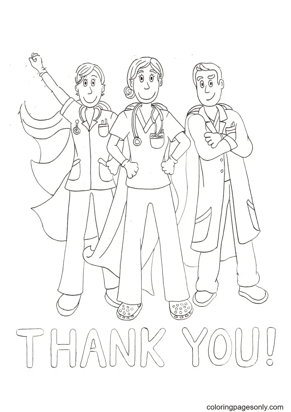 Corona Virus Covid 19 Coloring Pages 43