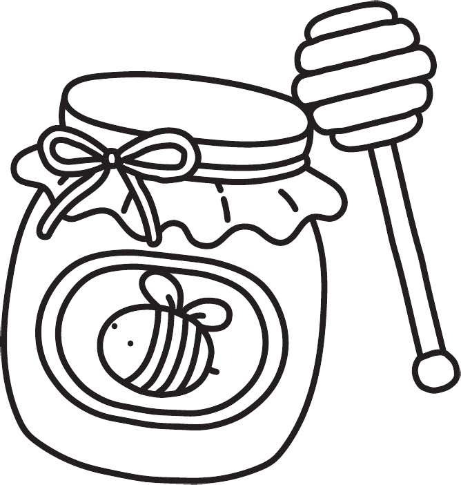 Gemütliche Küche Ausmalbilder 42